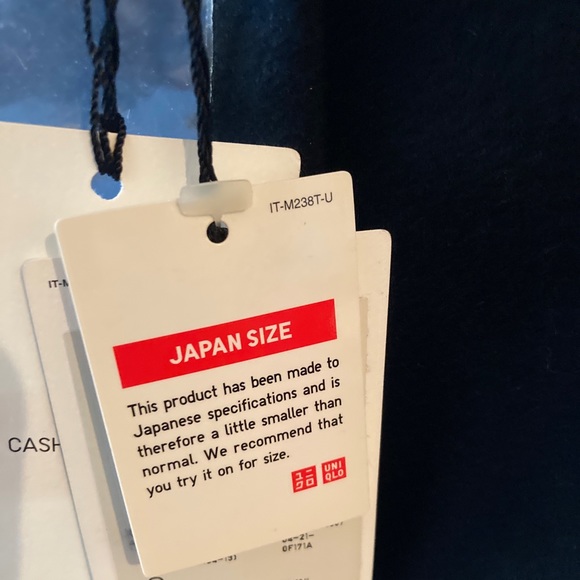 NWT Uniqlo + J Jil Sander Cashmere/Wool Blazer/Jacket. Small. Japanese Sizing. - Picture 2 of 16